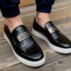 Classic Male Shoes Black
