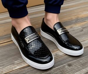 Classic Male Shoes Black