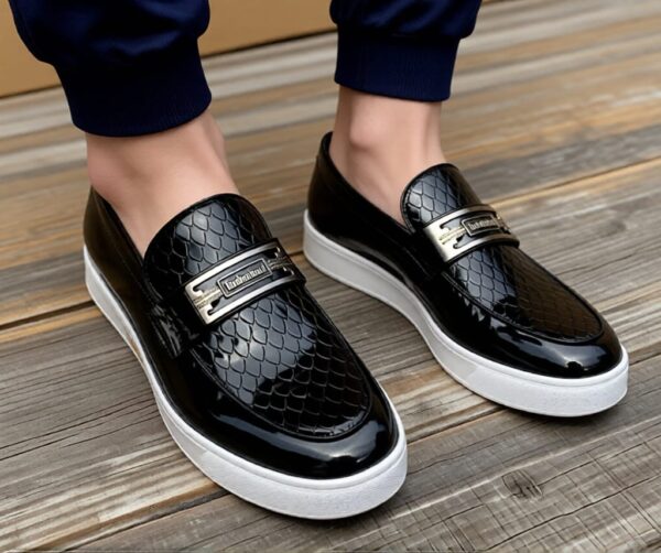 Classic Male Shoes Black