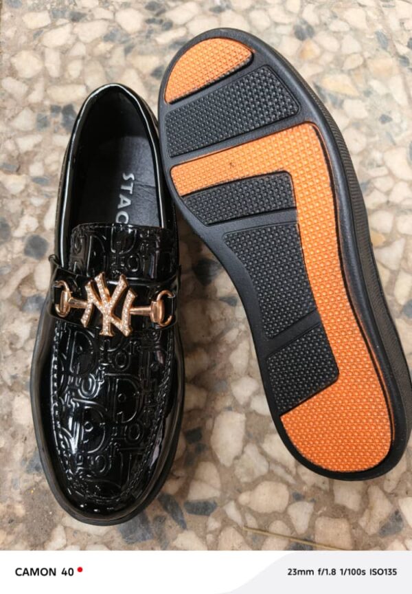 Premium Black Male Shoes
