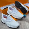Louis Vuitton Premium Slip-On Mesh Sneakers Louis Vuitton Premium Slip-On Mesh Sneakers