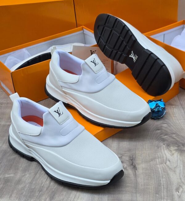 Louis Vuitton Premium Slip-On Mesh Sneakers Louis Vuitton Premium Slip-On Mesh Sneakers