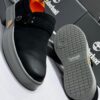 Timberland Premium Black Leather Slip-On Shoes