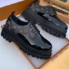 Louis Vuitton Monogram Platform Derby Shoes