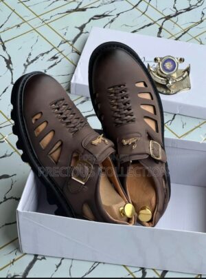 Clarks Premium Leather Fisherman Sandals
