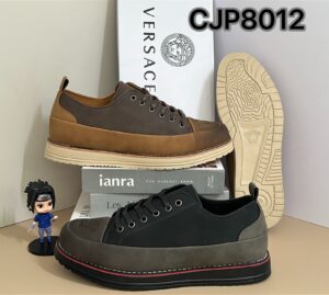 Versace CJP8012 Premium Casual Leather Sneakers