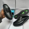 Louis Vuitton Monogram Mule Loafers – Black