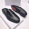 Louis Vuitton Monogram Mule Loafers – Black