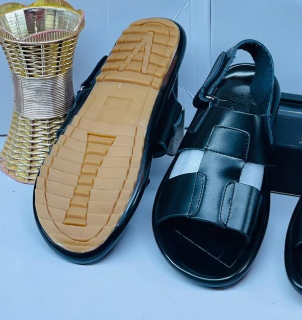 HIMSAMES Men's Premium Adjustable Strap Sandals