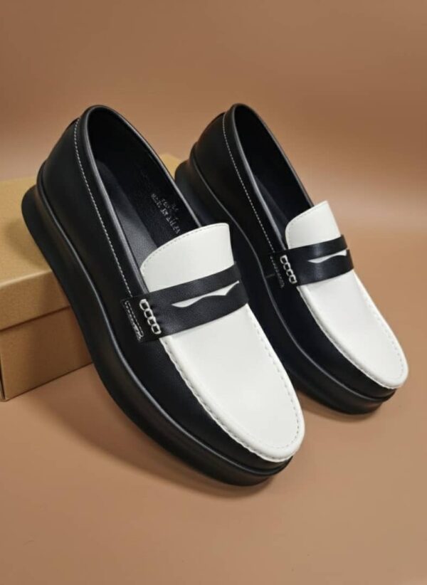 Premium Black Chunky Platform Shoes