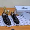 Timberland Premium Patent Leather Sandals – Black Timberland Premium Patent Leather Sandals – Black
