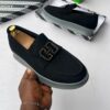 Givenchy Paris Premium Patent Leather Loafers – Brown