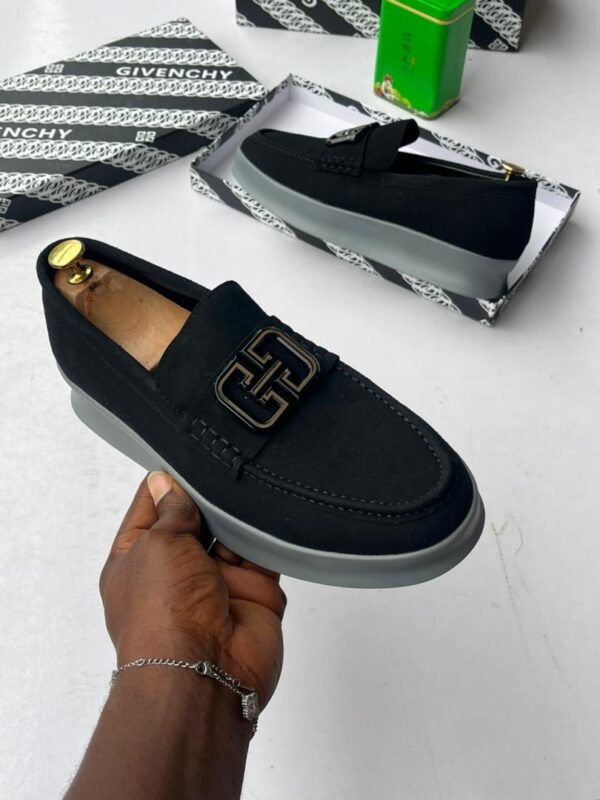 Givenchy Premium Slip-On Loafers – Black