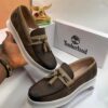 Timberland Premium Tassel Loafers – Brown Timberland Premium Patent Leather Sandals – Black
