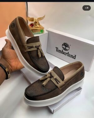 Timberland Premium Tassel Loafers – Brown