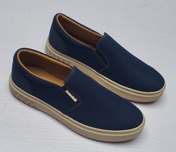 Timberland Knit Slip-On Casual Sneakers – Black