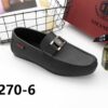 Clarks Premium Perforated Leather Loafers