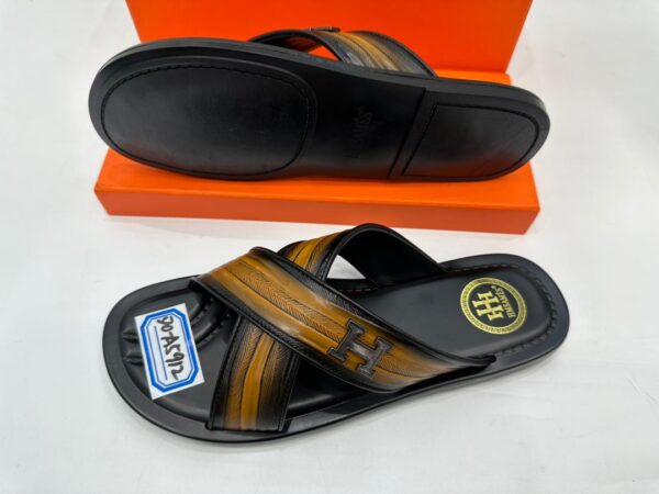 HIMSAMES Men's Premium Adjustable Strap Sandals