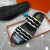HIMSAMES Premium Leather Cross-Strap Sandals