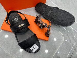 HIMSAMES Men's Premium Adjustable Strap Sandals