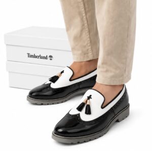 Timberland Men's Premium Two-Tone Tassel Shoes