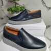 Clarks Premium Perforated Leather Loafers