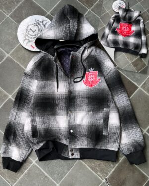 Men's Hooded Jacket