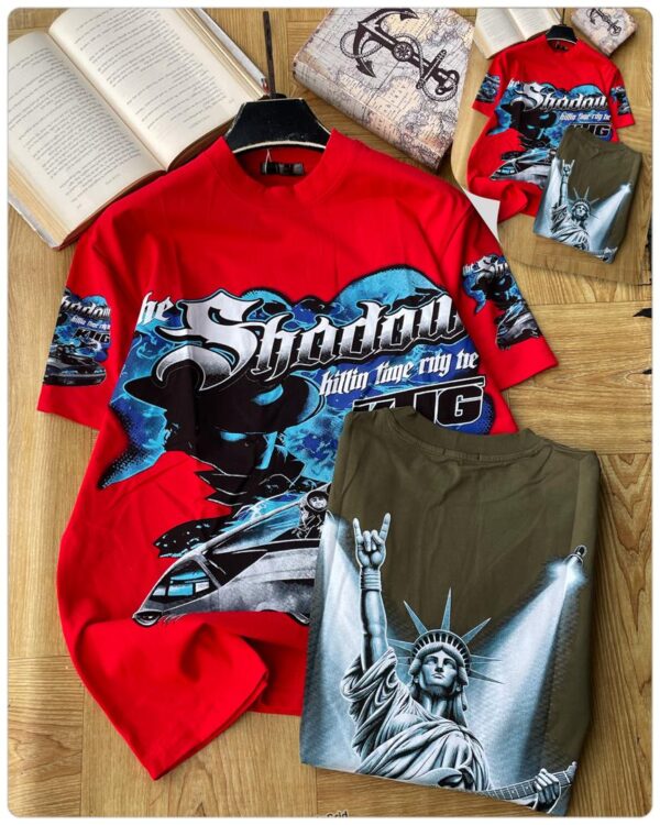 StreetVision™ Urban Eye Graphic Oversized T-Shirt