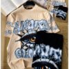 StreetVision™ Urban Eye Graphic Oversized T-Shirt
