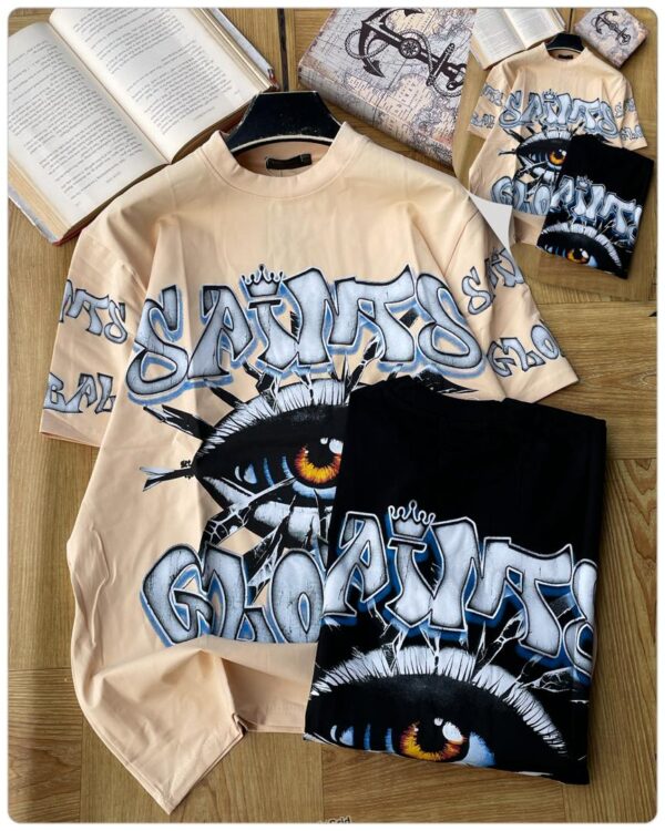 StreetVision™ Urban Eye Graphic Oversized T-Shirt