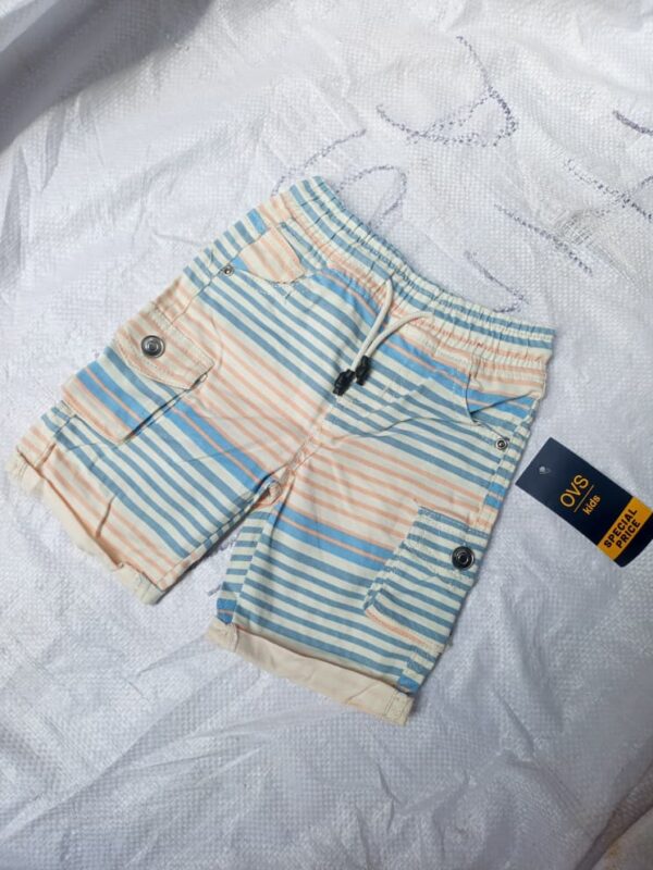 OVS Kids™ Coastal Stripe Cargo Shorts