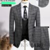 IMG-2Black Smart™ Executive Glen Plaid Three-Piece Suit0260605-WA0206 Black Smart™ Executive Glen Plaid Three-Piece Suit