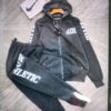 ActiveEdge™ Men's Premium Athletic Hooded Tracksuit