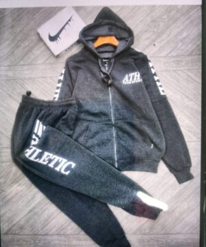 ActiveEdge™ Men's Premium Athletic Hooded Tracksuit