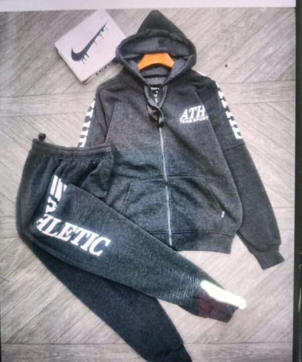 ActiveEdge™ Men's Premium Athletic Hooded Tracksuit