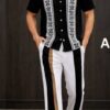 Urban Monarch™ Men's Heritage Luxe Two-Piece Set