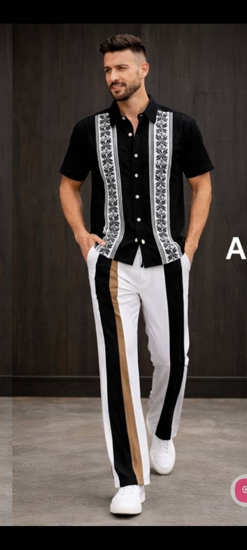 Urban Monarch™ Men's Heritage Luxe Two-Piece Set