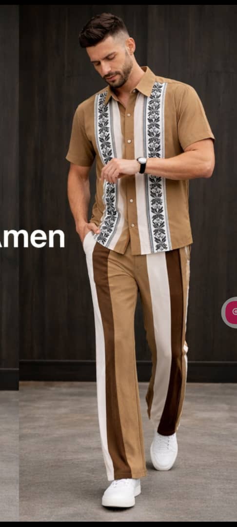 Urban Monarch™ Men's Heritage Luxe Two-Piece Set