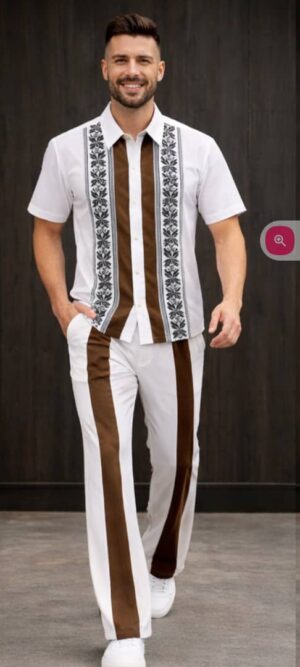Urban Monarch™ Men's Heritage Luxe Two-Piece Set