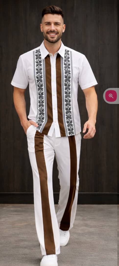 Urban Monarch™ Men's Heritage Luxe Two-Piece Set