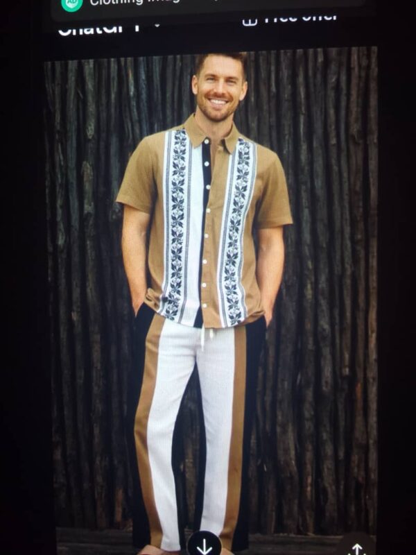 Urban Monarch™ Men's Heritage Luxe Two-Piece Set