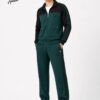 LuxeStride™ Men's Premium White Polo & Jogger Set