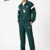 Men’s Premium Black Two-Piece Casual Set