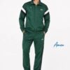 Adidas Men's Premium Forest Green Two-Piece Tracksuit Set