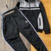 Adidas Men's Premium Two-Piece Tracksuit Set
